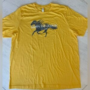Tampa Bay Downs Yellow T-Shirt